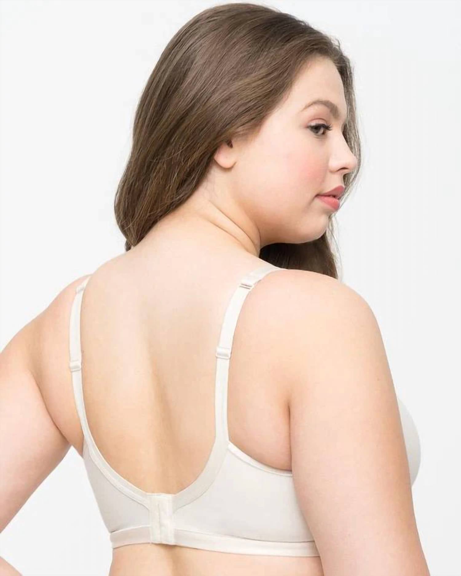 Curvy Couture - Cotton Luxe Unlined Underwire Bra