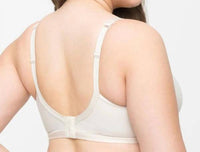 Curvy Couture - Cotton Luxe Unlined Underwire Bra