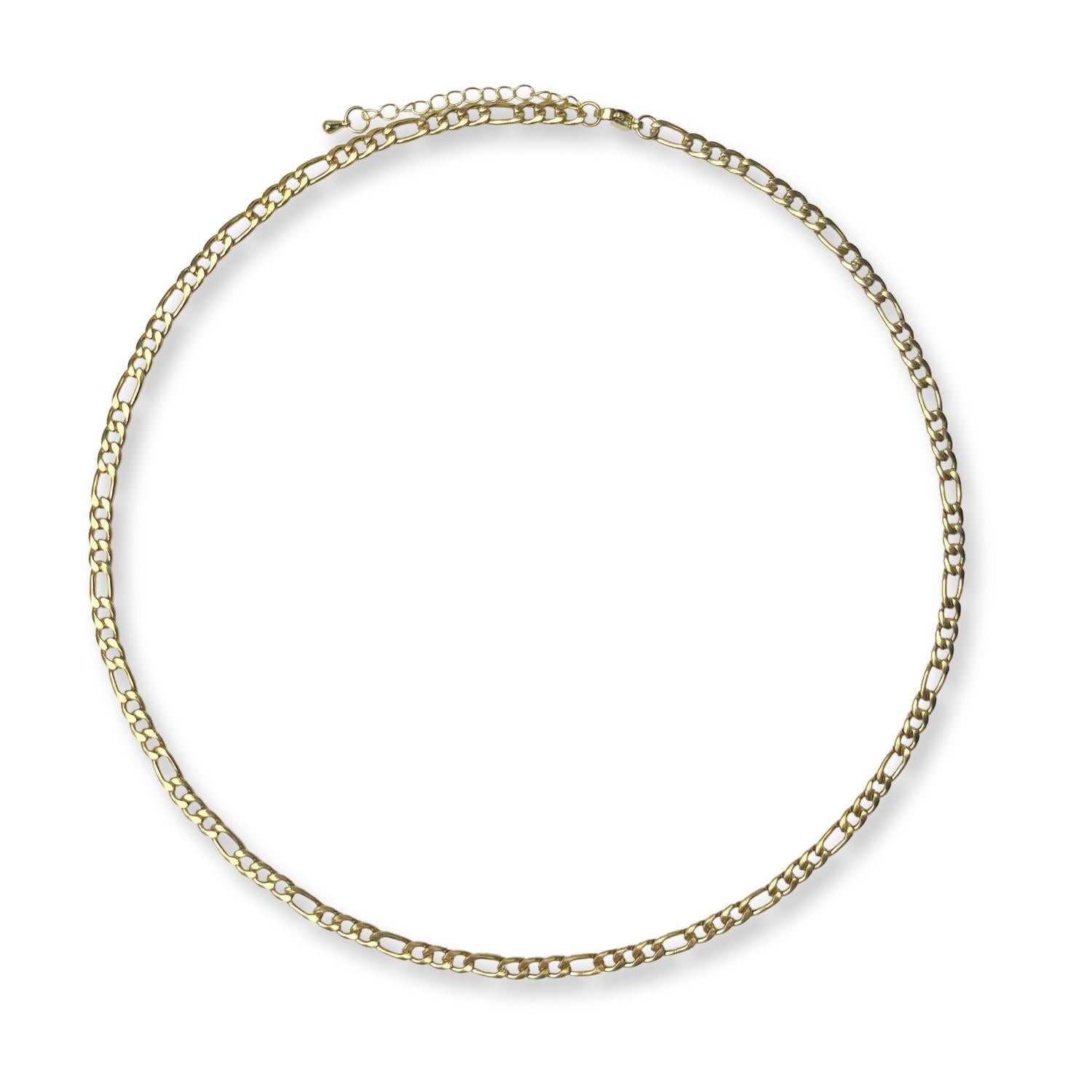Love, Paige Designs - Women's Figaro Chain Necklace