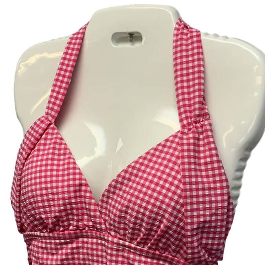 Draper James - Women's Gingham Check One Piece