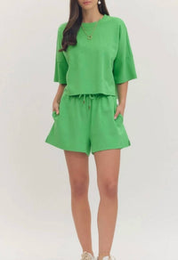 Entro - Embroidered Bloom Blouse