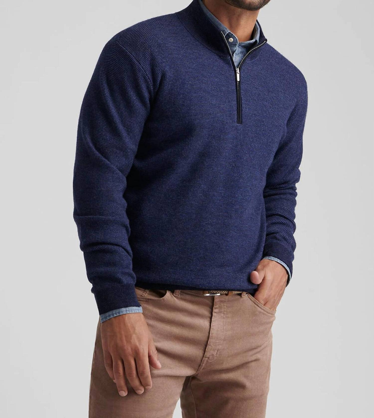 Peter Millar - West Quarter Zip Sweater