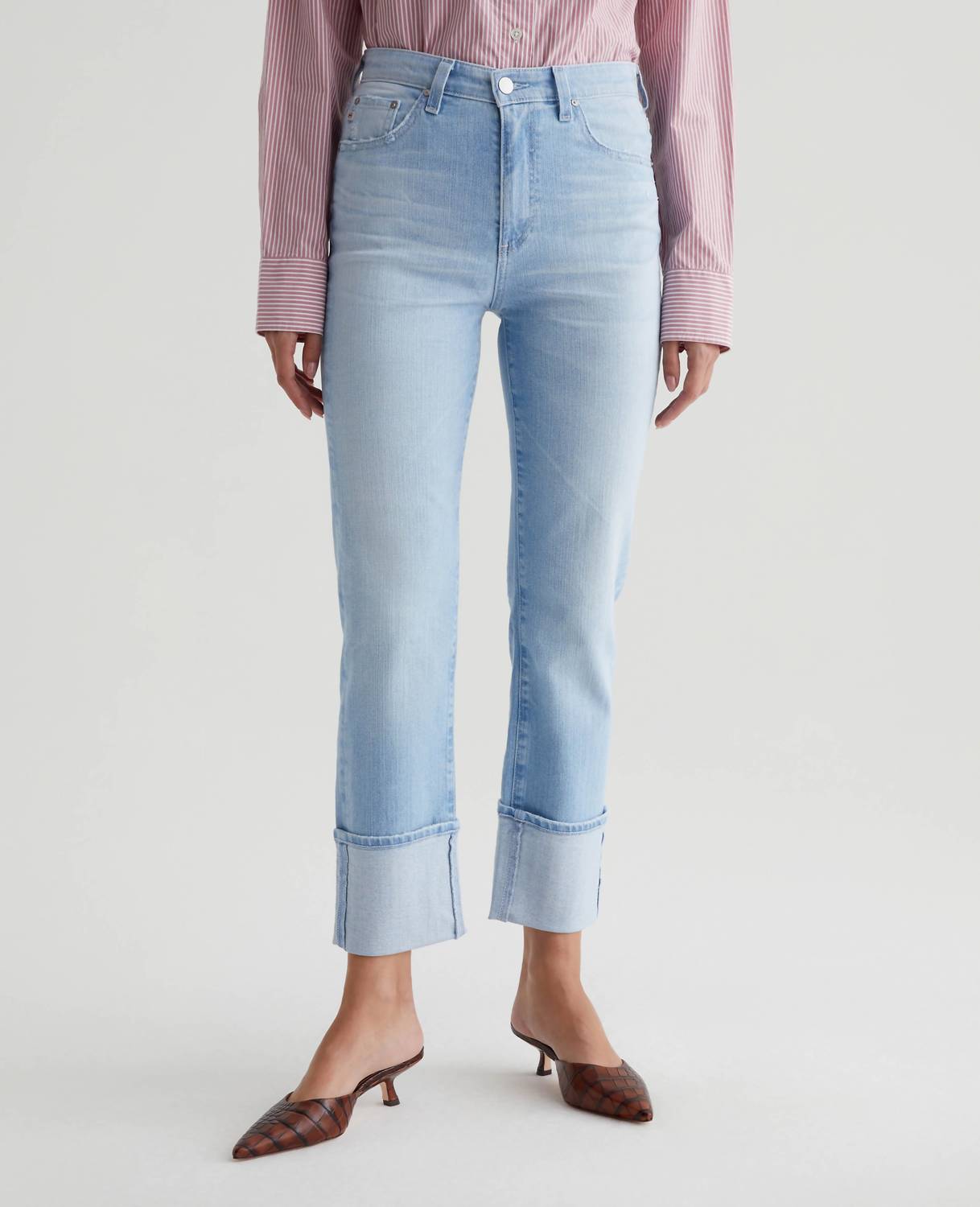 Ag Jeans - Saige Crop Jean