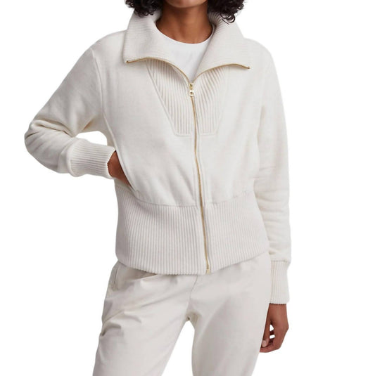 Varley - ALISA ZIP THROUGH SWEATSHIRT