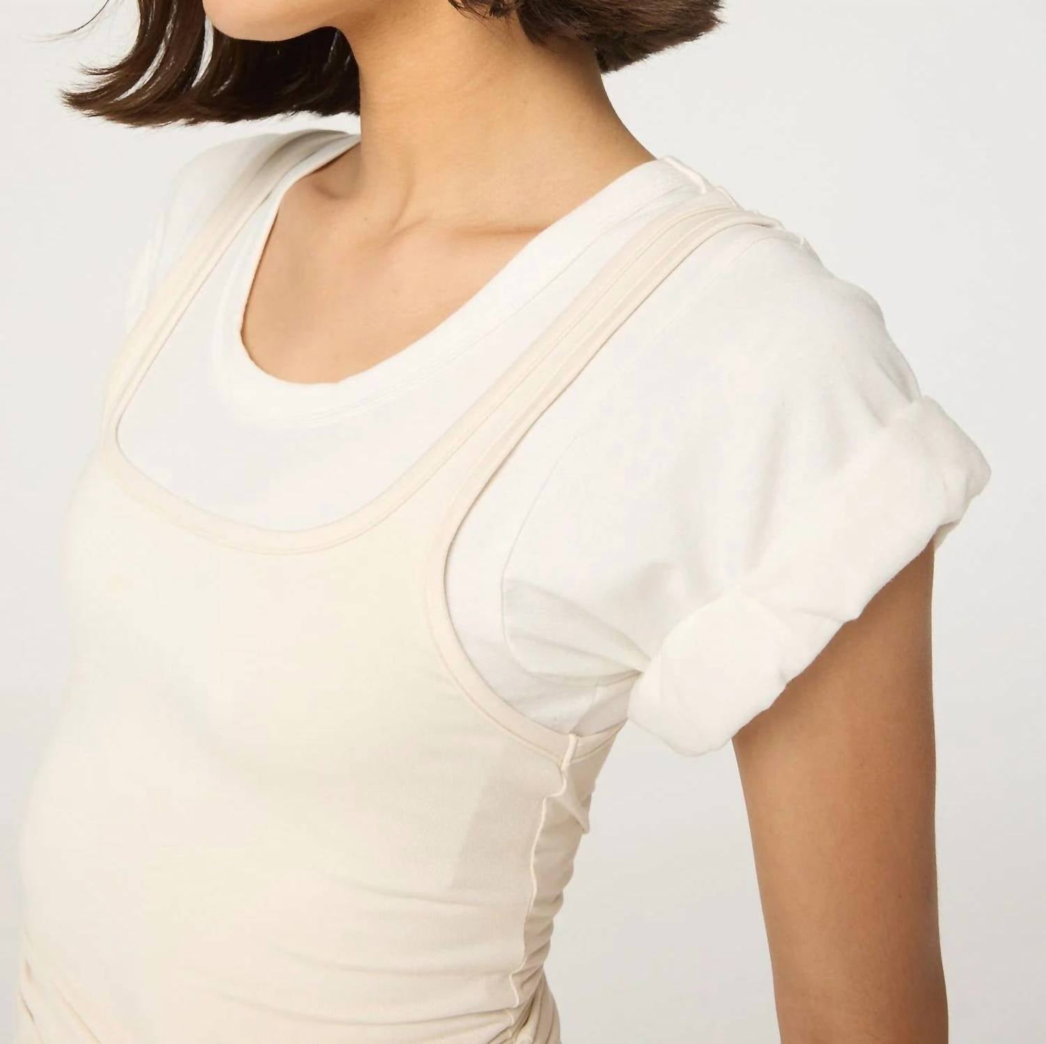 The Line By K - Daqi Tank Overlay Top