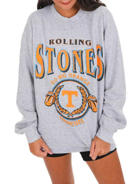 Livy Lu - Women's Volunteers College Seal Thrifted Sweatshirt