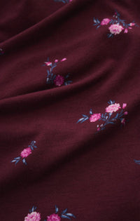 Z Supply - Bella Ditsy Long Sleeve Top