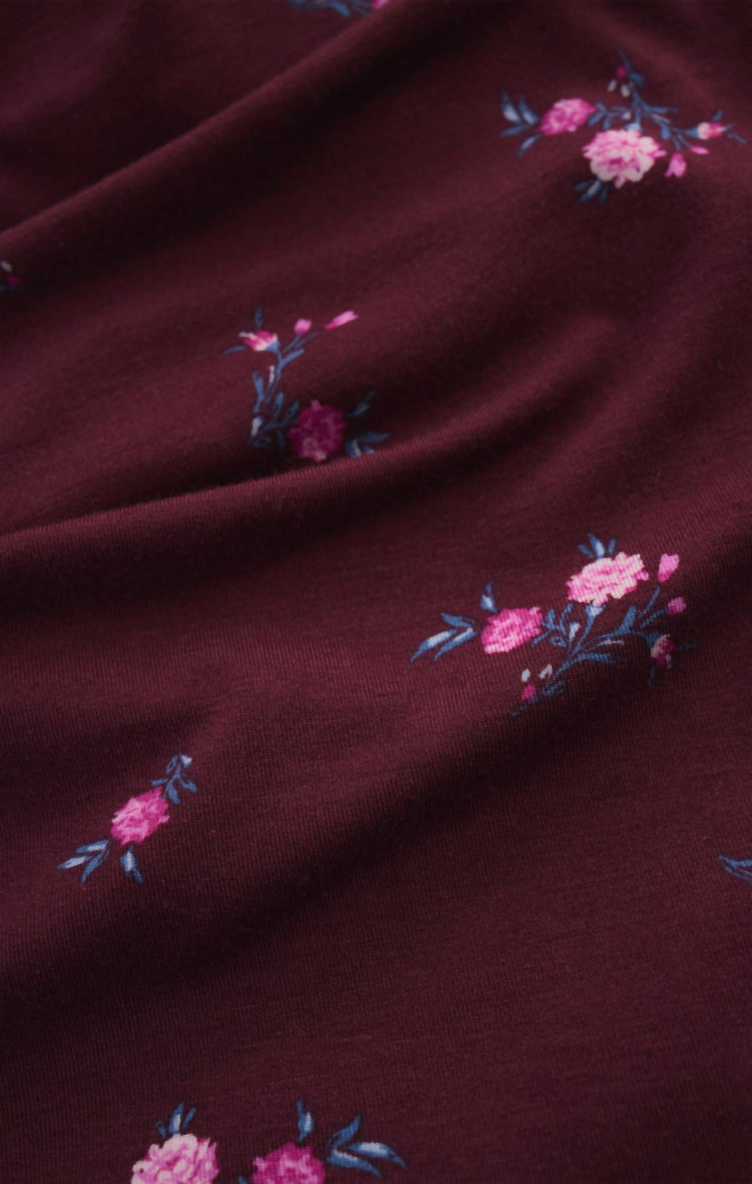 Z Supply - Bella Ditsy Long Sleeve Top
