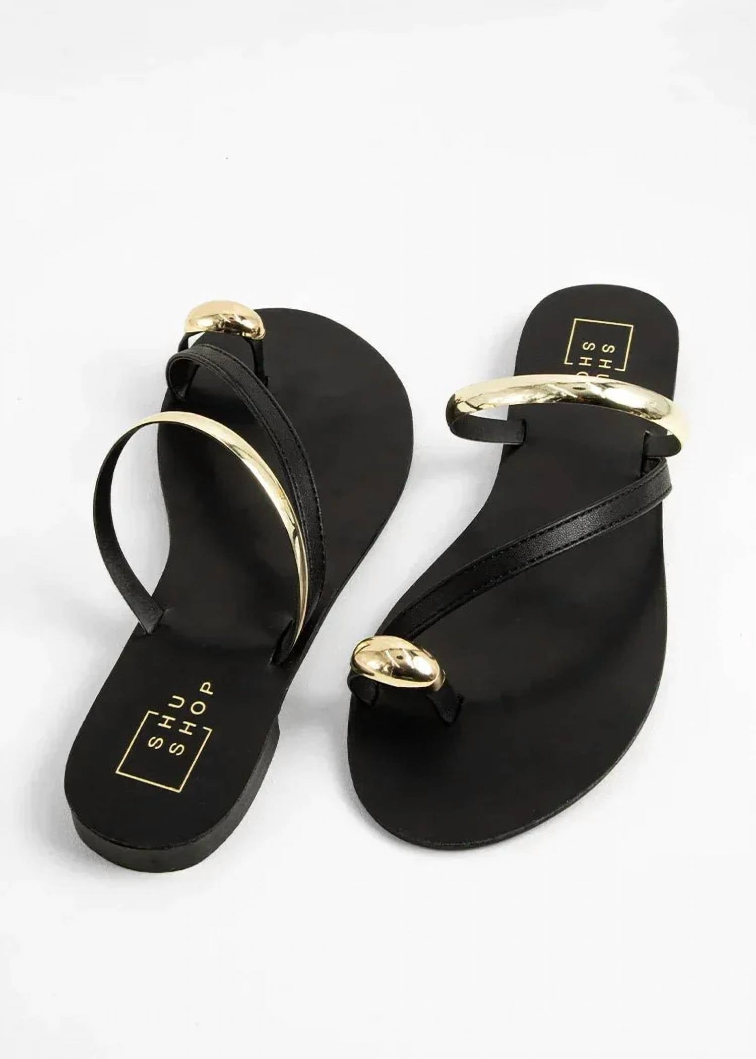 Shu Shop - Women's Brenda Flat Sandal