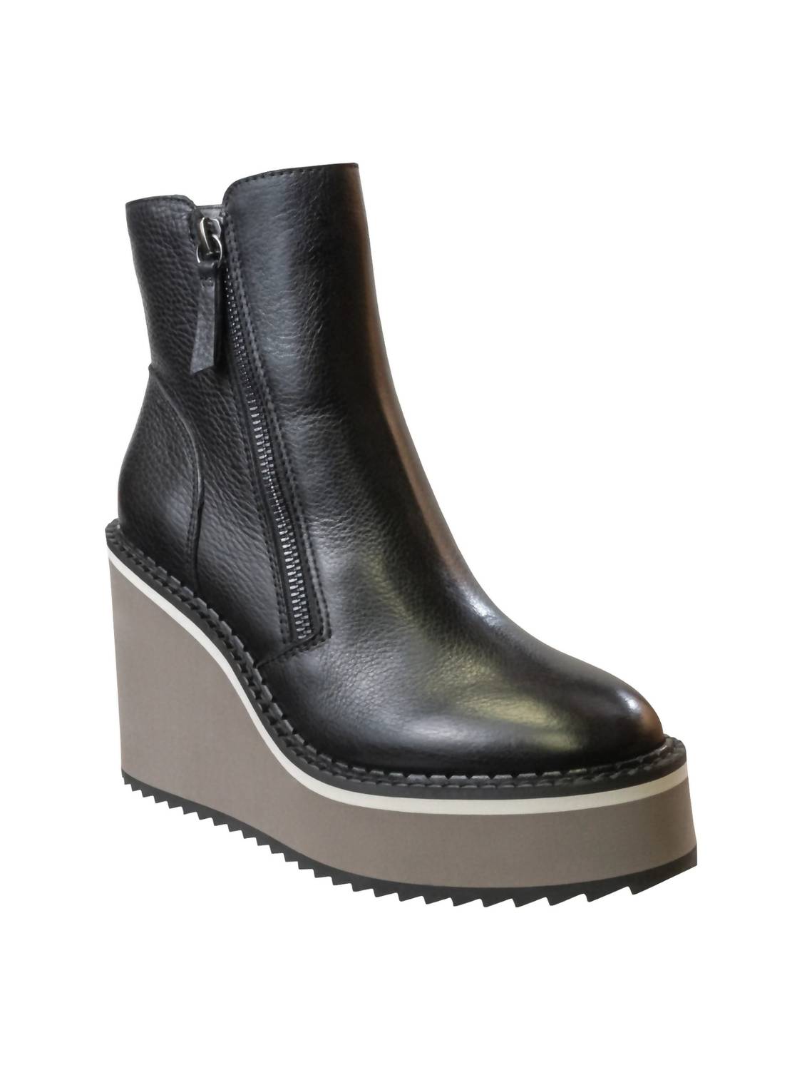 Naked Feet - Women's Avail Wedge Ankle Boots