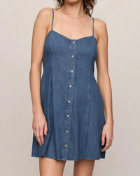 Z Supply - Angel Eyes Denim Mini Dress