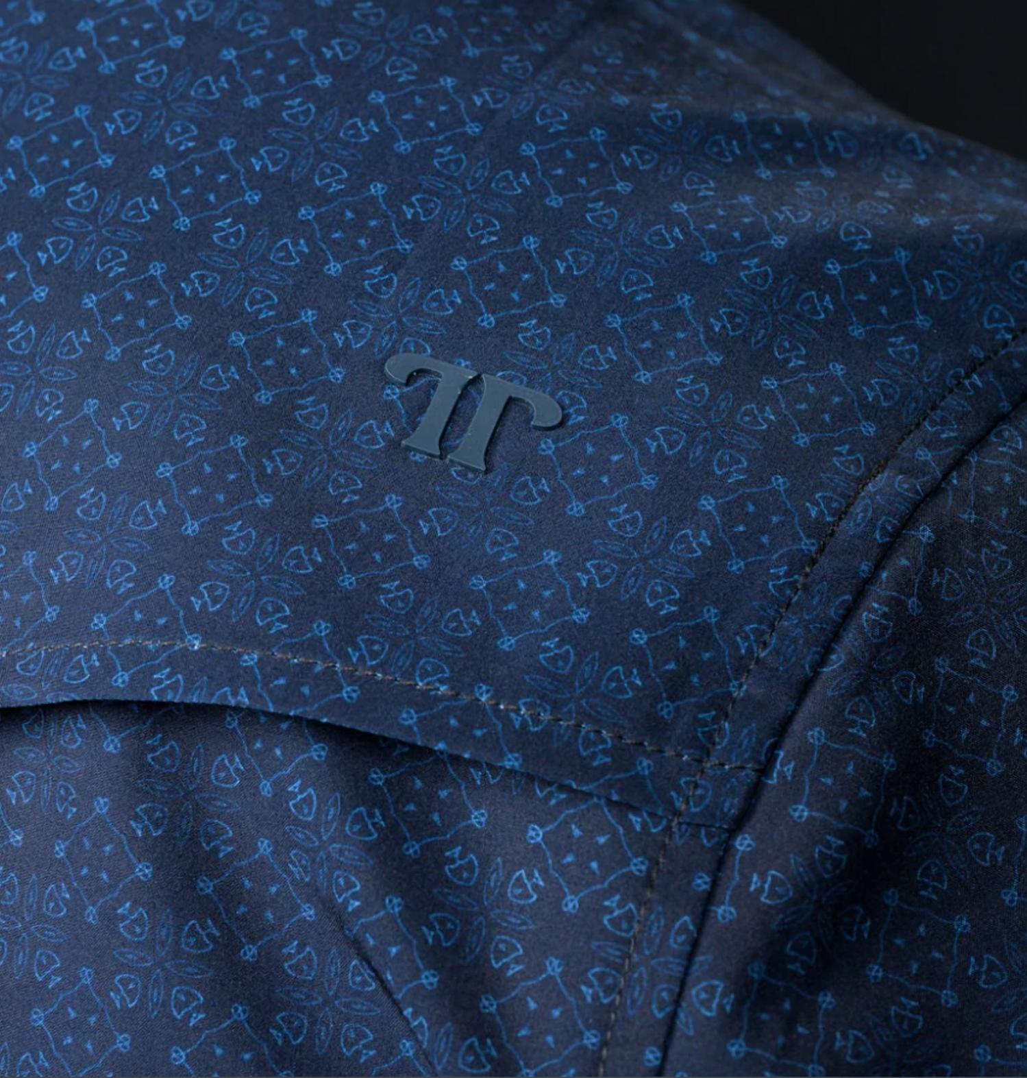 Ferrell - Collin Long-sleeve Snap Shirt
