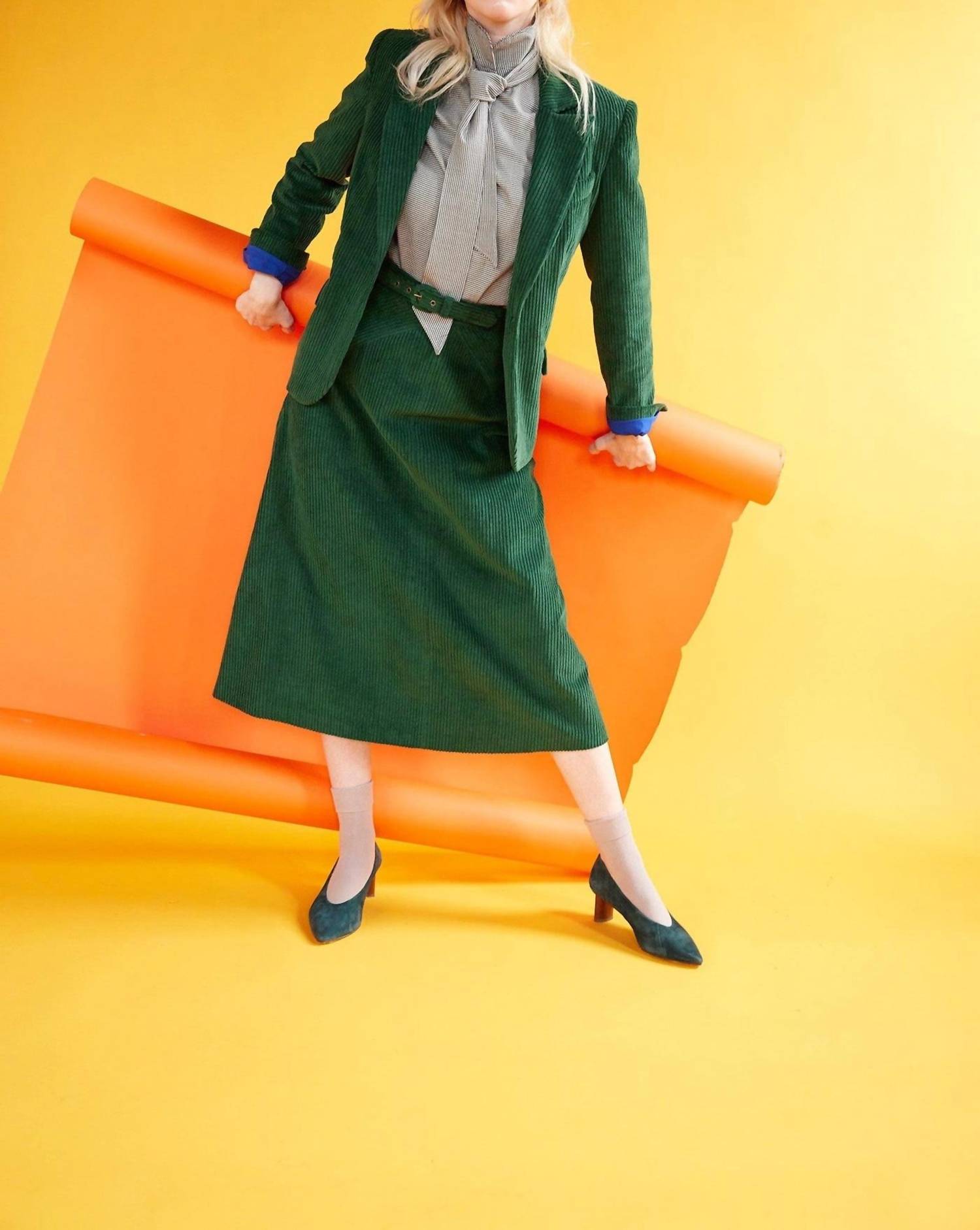 Rose Velvet - Tilda Corduroy Jacket