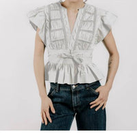 Love The Label - Madelyn Peplum Top