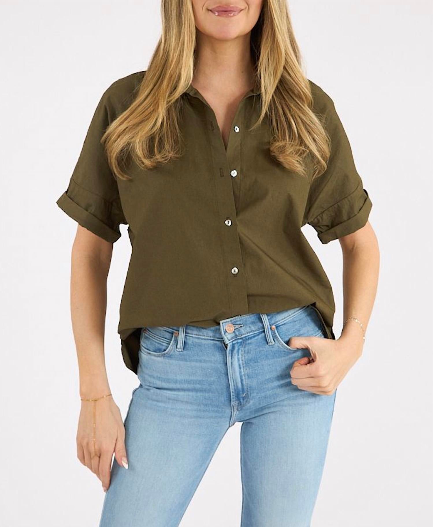 Michael Stars - Otis Button Up Shirt