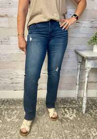 Democracy - Women's Ab Solution Straight Leg Jeans