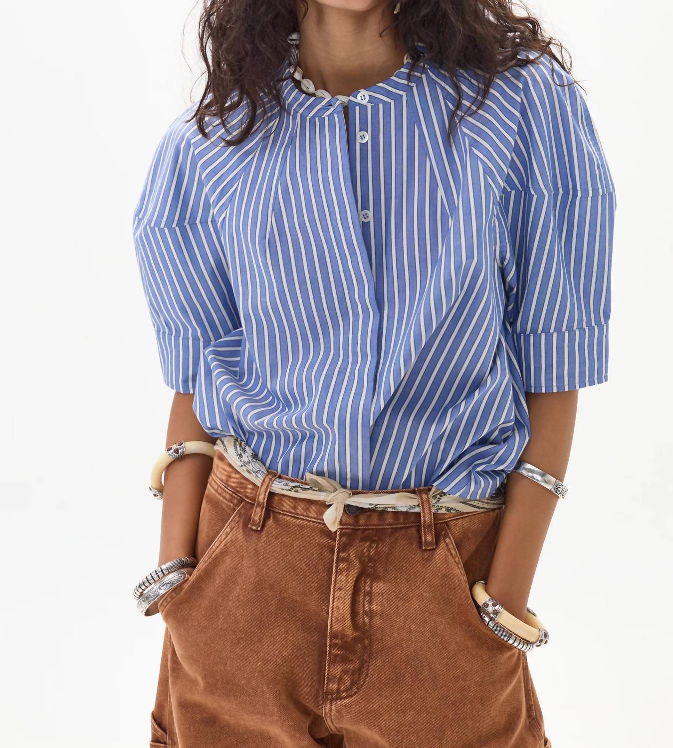 Lanhtropy - Cambria Poplin Shirt