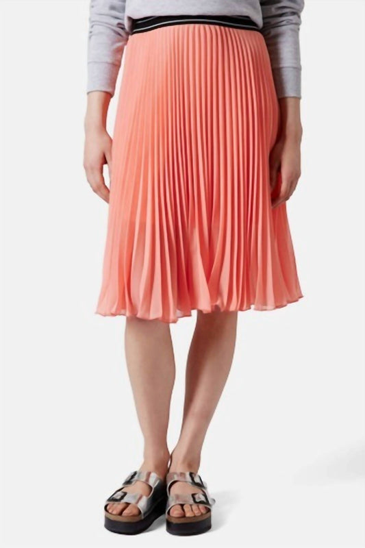 Topshop - Pleated Midi Skirt