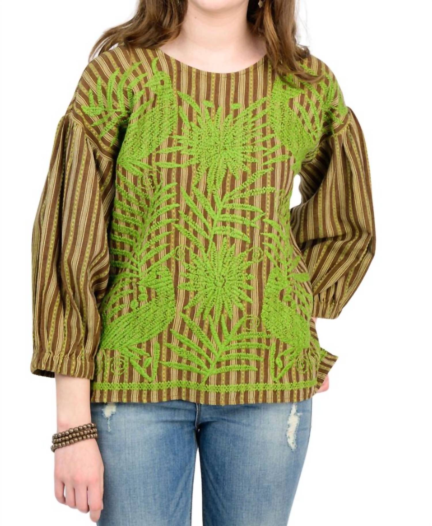 Ivy Jane - Luna May Stripe Top