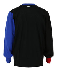Salvatore Ferragamo - Men's Colorblock Cashmere Sweater