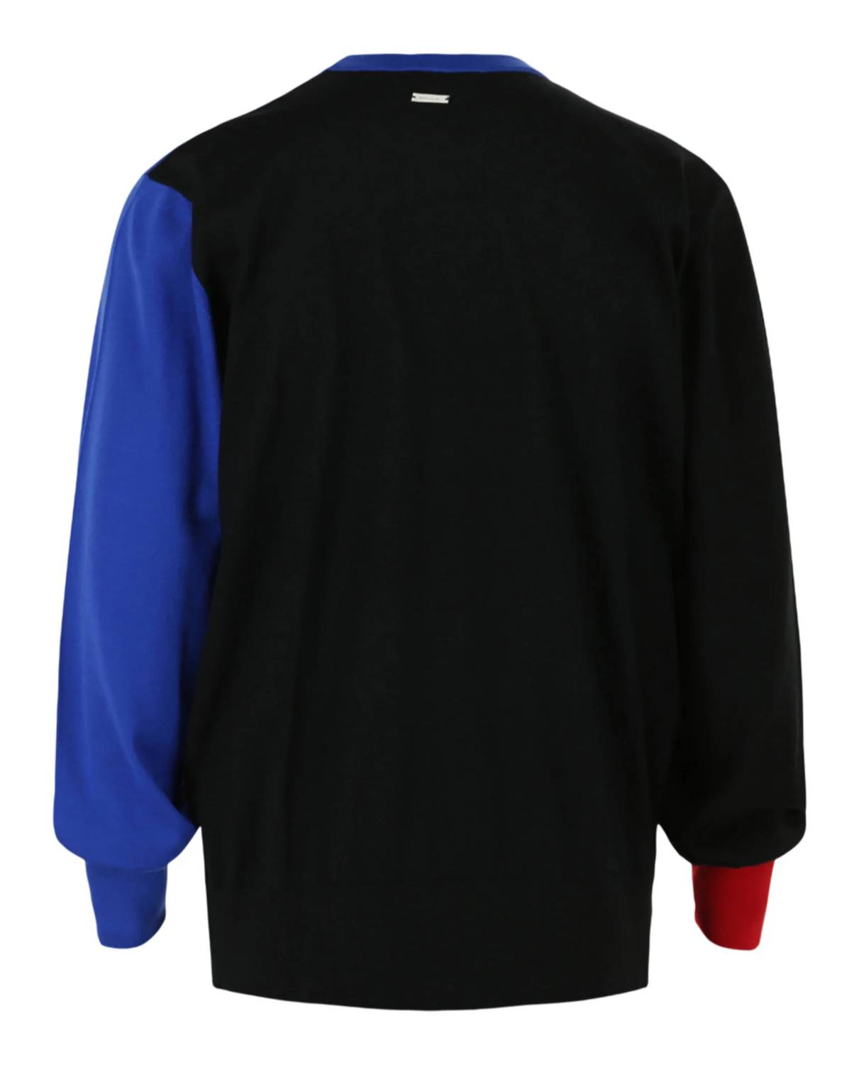 Salvatore Ferragamo - Men's Colorblock Cashmere Sweater
