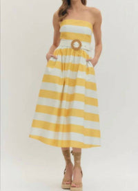 Entro - Isla Midi Dress