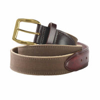 Duck Head - Men's Waxed Canvas Belt