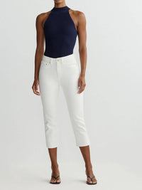 Dl1961 - Women'S - Instasculpt Rib Mock Neck Top