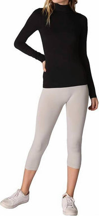 Nikibiki - Long Sleeve Turtleneck Top