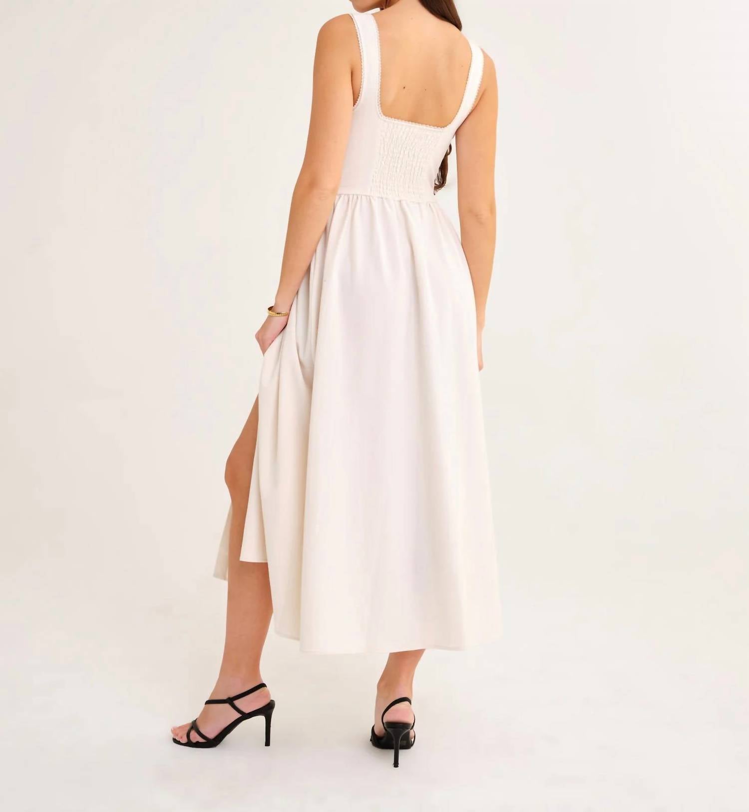 Rumored - Lilly Midi Dress