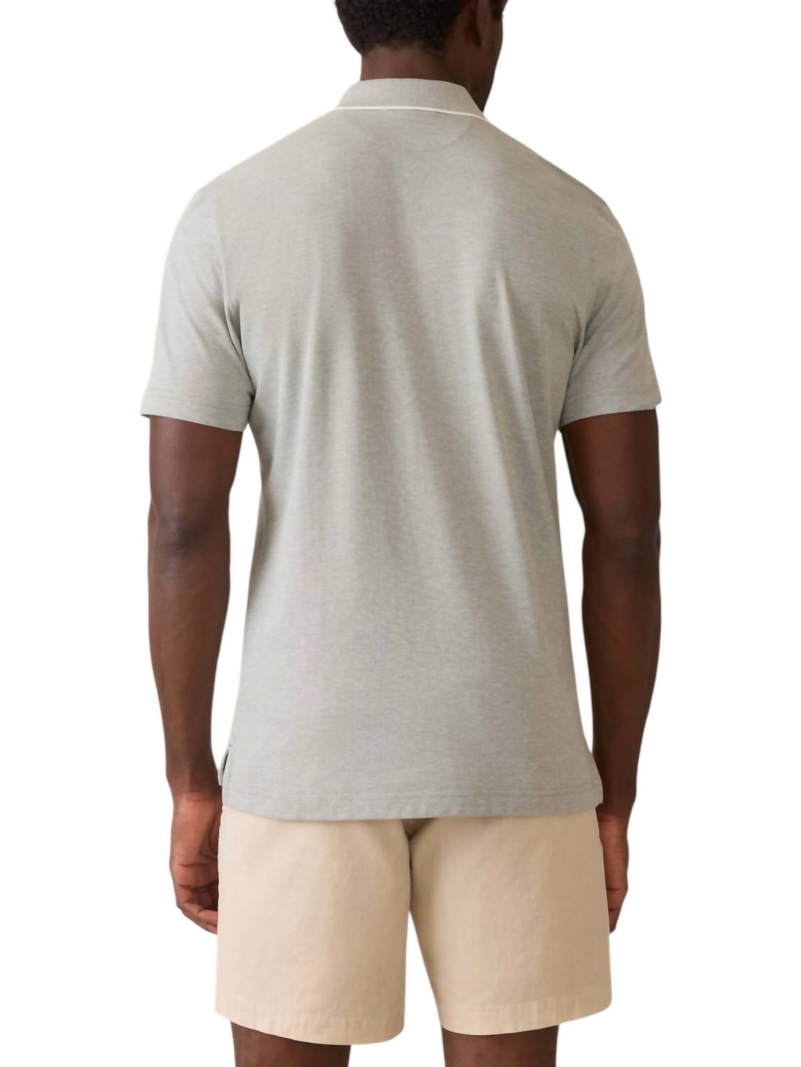 Faherty - Short-sleeve Movement Pique Polo Shirt