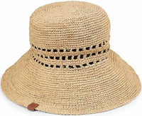 Rag & Bone - Women's Daisie Rollable Straw Hat