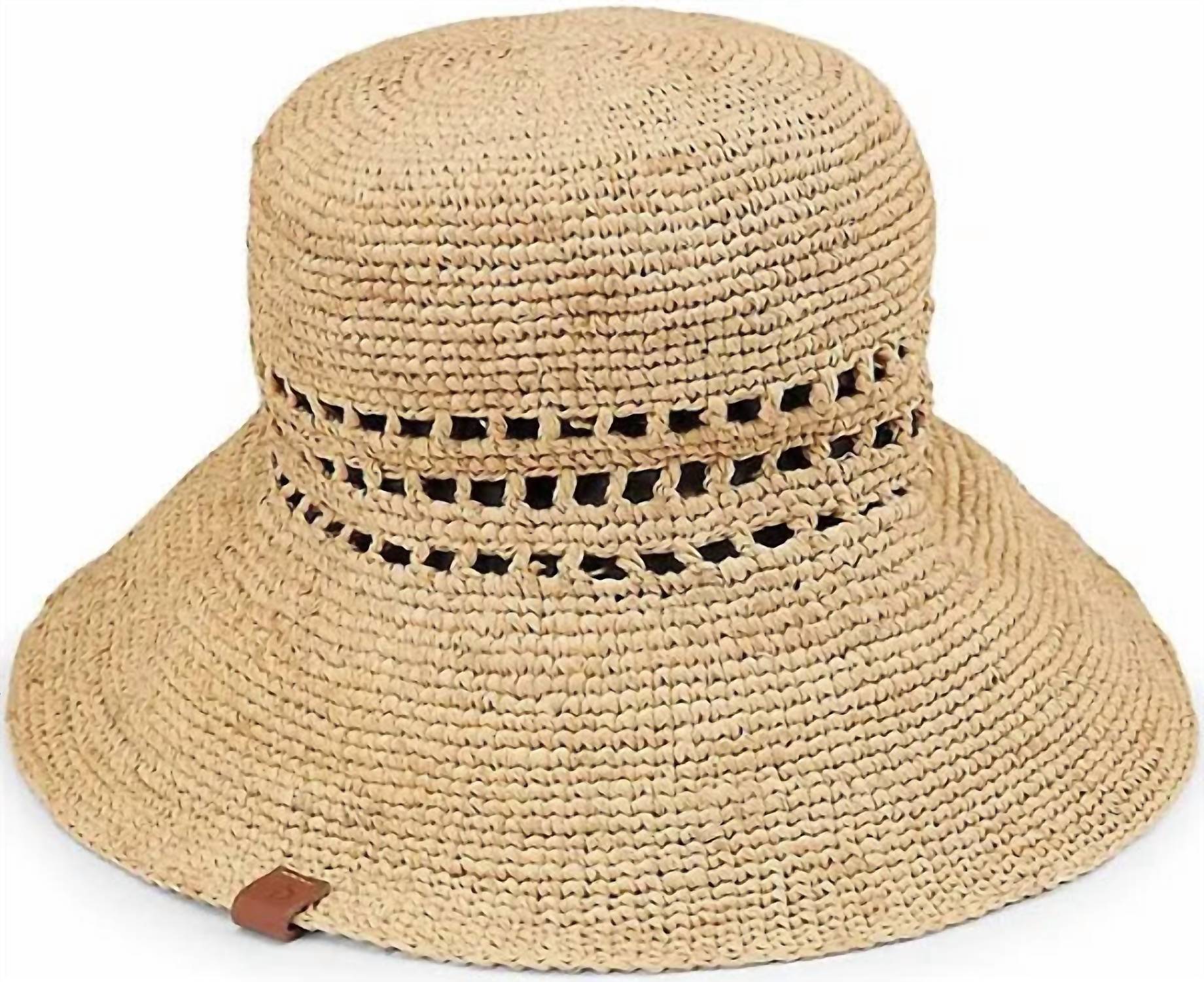 Rag & Bone - Women's Daisie Rollable Straw Hat