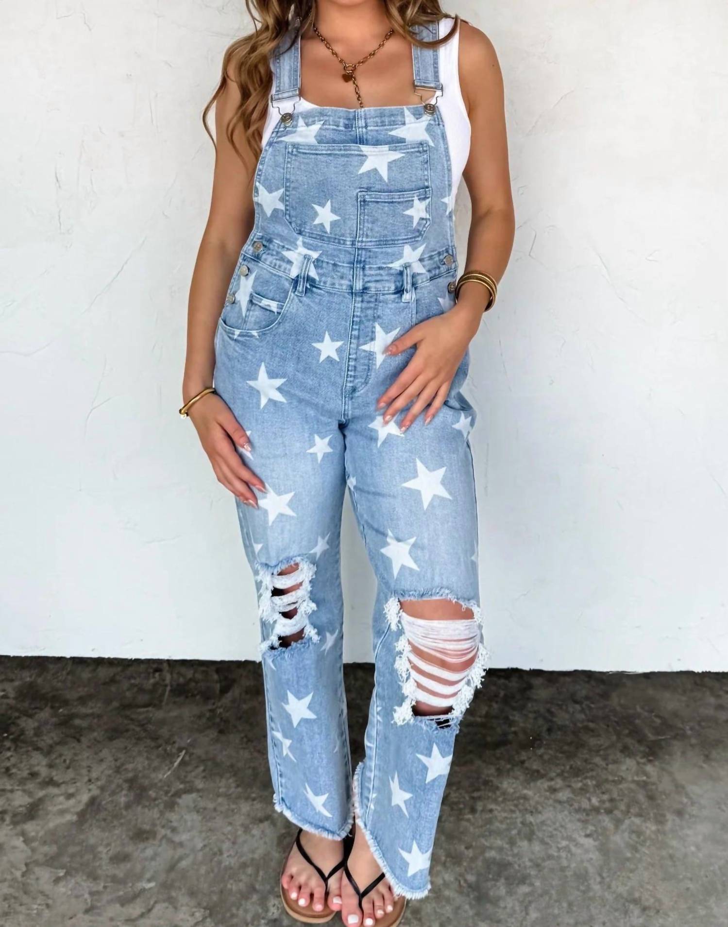 Blakeley - All Star Denim Overalls