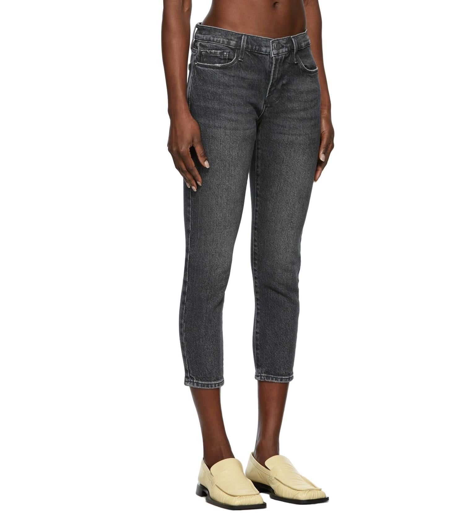 Frame - Le Garcon Crop Jeans