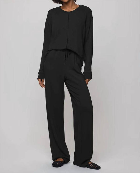 Splendid - Supersoft Trim Pants