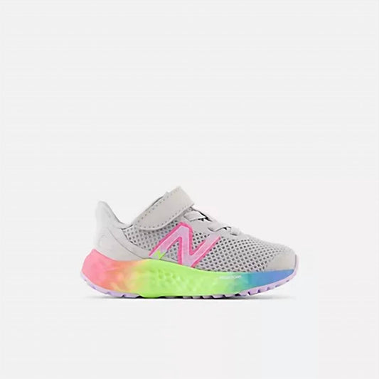 New Balance - Kids Fresh Foam Arishi V4 Bungee Lace Shoes