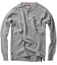Relwen - Cotton Linen Crew Sweater