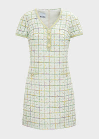 Weill - Pastel Tweed Mini Dress