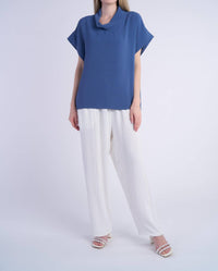 Shana Apparel - Airflow Sock Neck Top