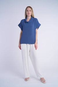Shana Apparel - Airflow Sock Neck Top