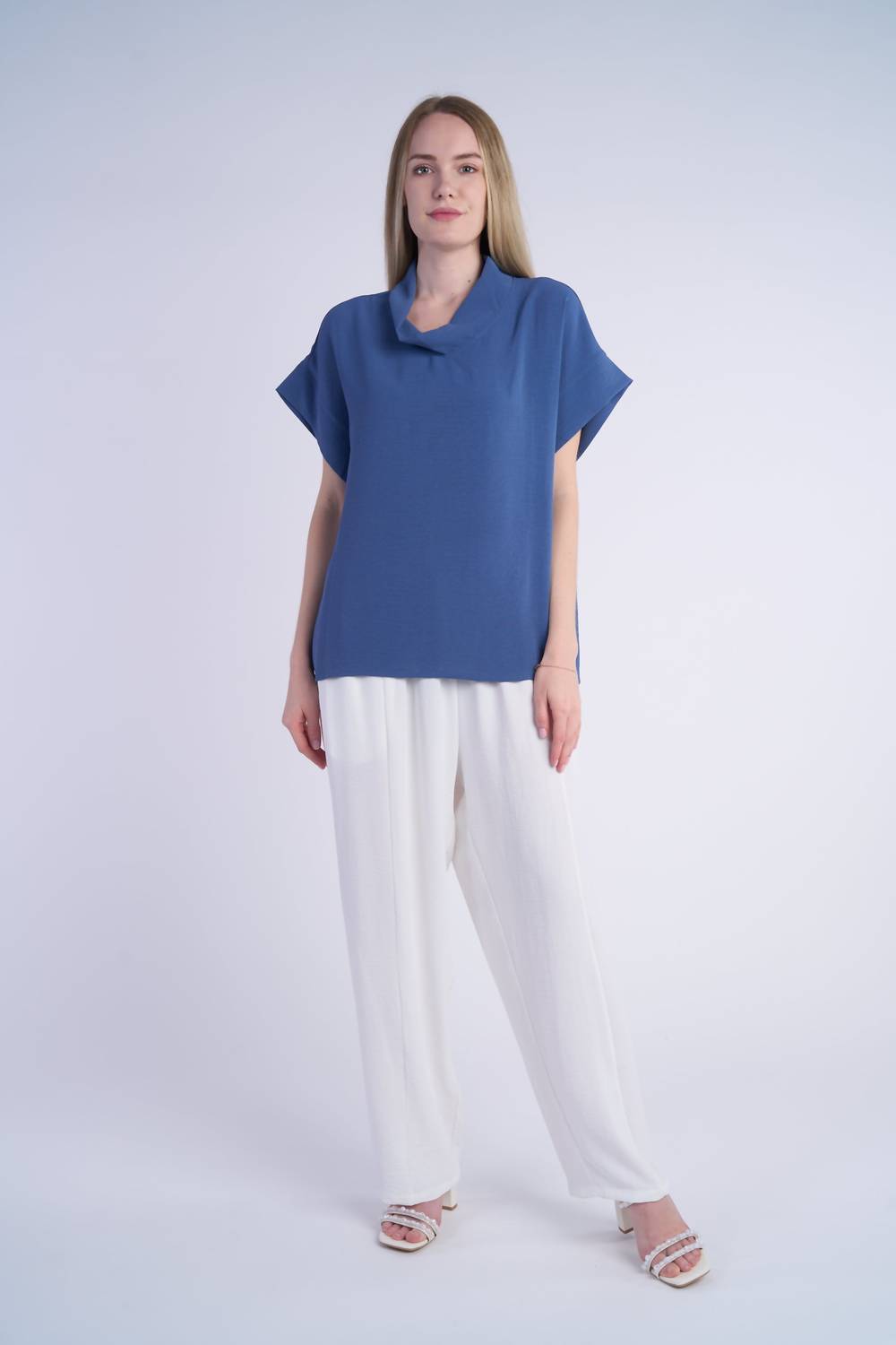 Shana Apparel - Airflow Sock Neck Top