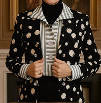 J'Envie/Eli - Eclipse Dot Jacket Blazer
