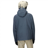 MARMOT Refuge Jacket in thunderhead - men's jacket - detail view