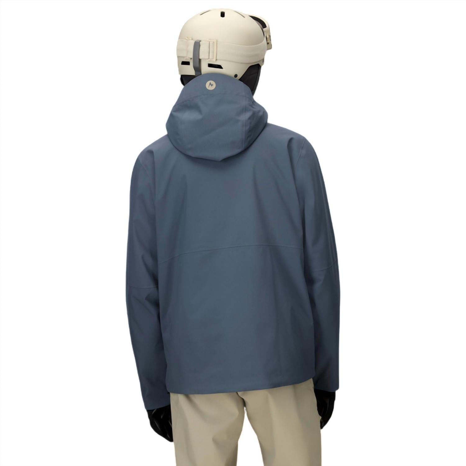 MARMOT Refuge Jacket in thunderhead - men's jacket - detail view