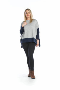 Papillon - Poncho Style Sweater