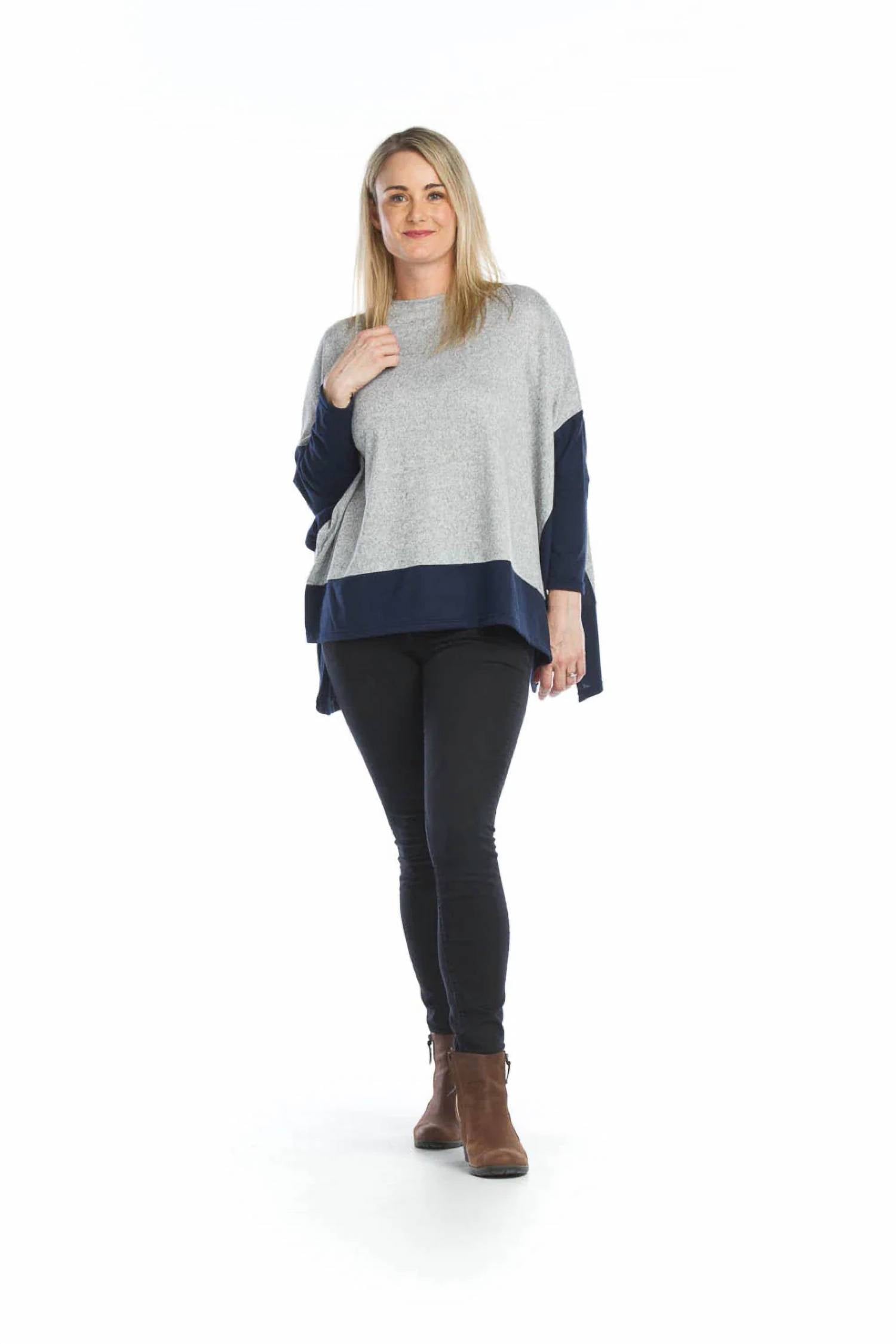 Papillon - Poncho Style Sweater