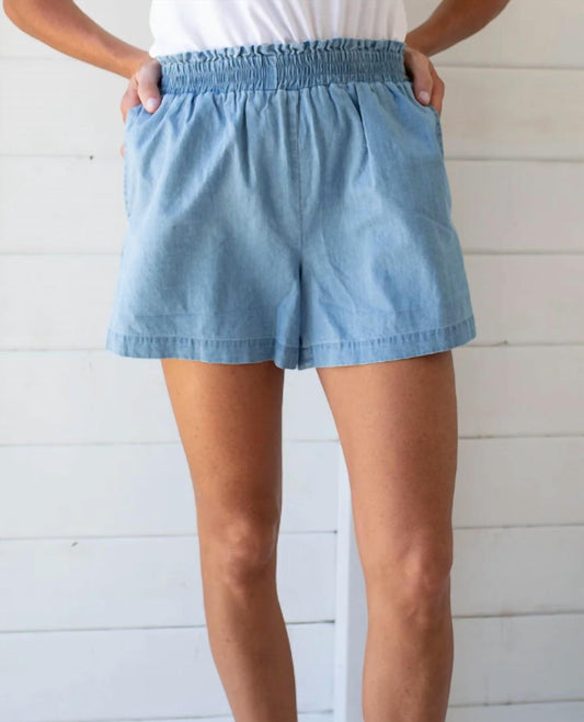 Marea - Women's Chambray Short