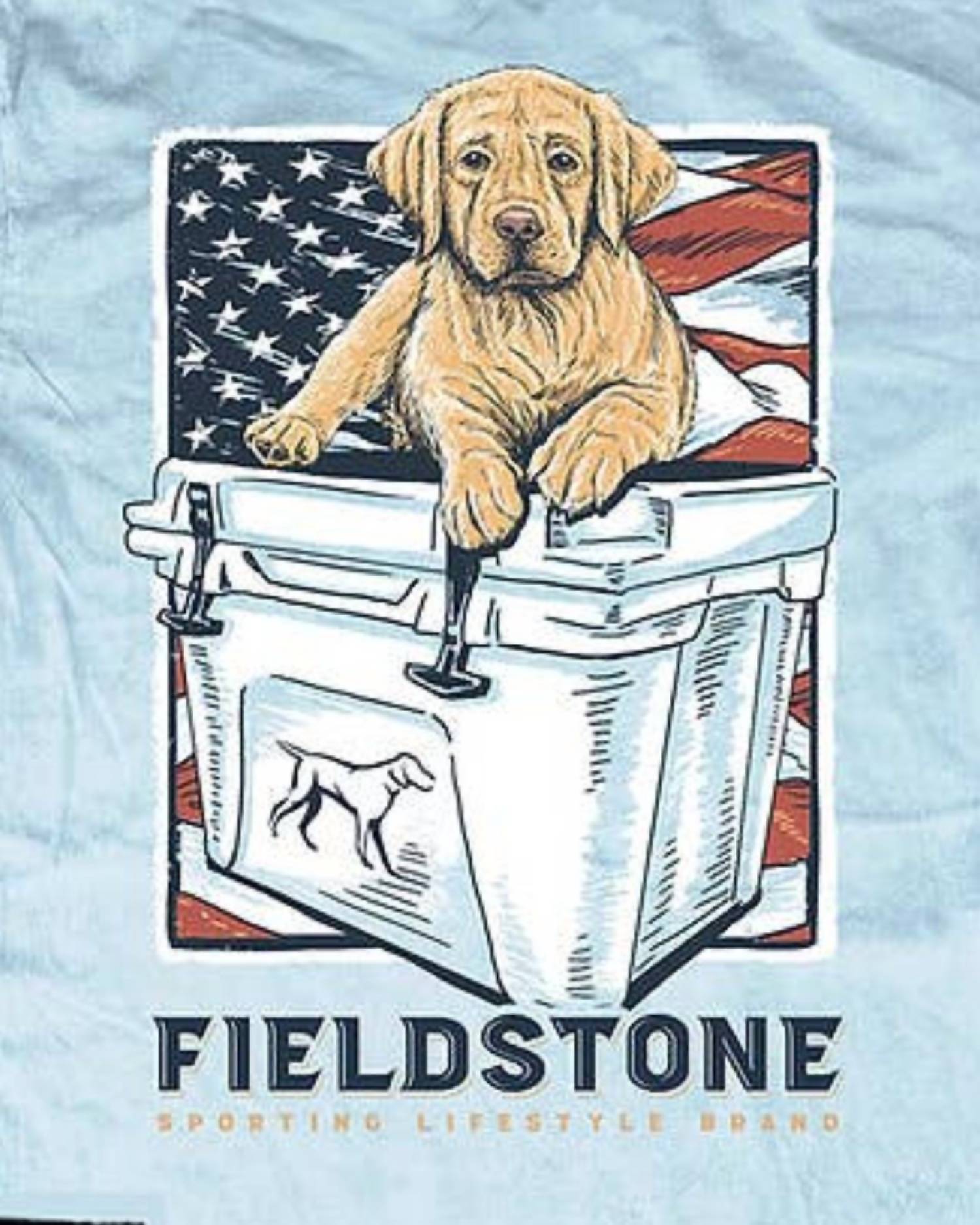 Fieldstone - Kid's Cooler Puppy Tee