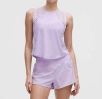 Lululemon - Sculpt Tank Lace Trim Top
